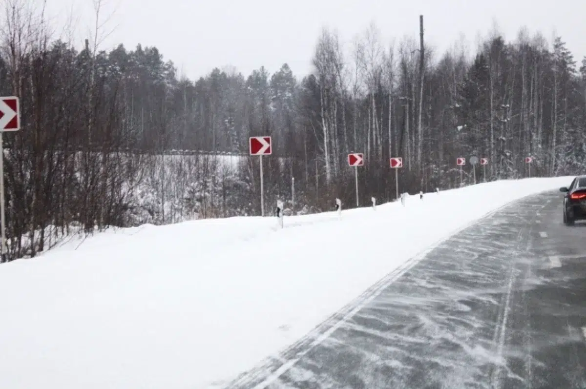 Уралуправтодор информирует о перепадах температур на трассах Свердловской области-0