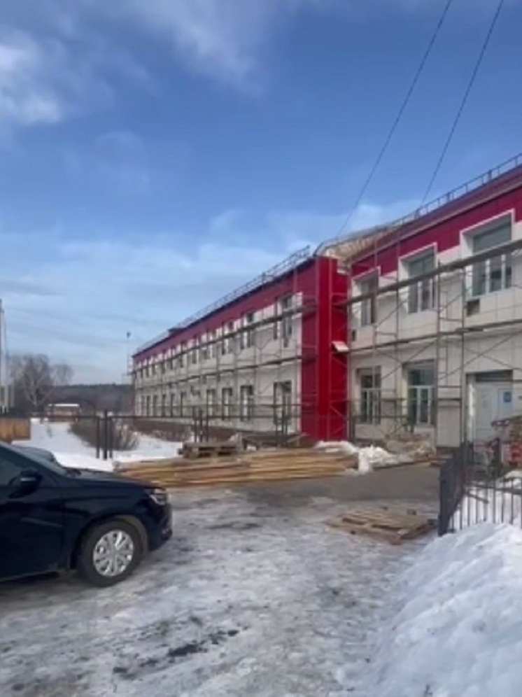 В Курганской области могут сорвать сроки сдачи школы