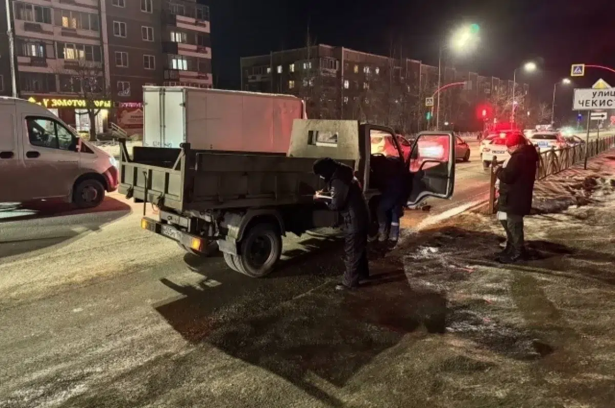 В Первоуральске произошло дорожное происшествие с участием пешехода-0