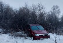 В Шадринске Курганской области водители Рено Логан и Фольксваген Тигуан напомнили о безопасности v shadrinske kurganskoj oblasti voditeli reno logan i folksvagen tiguan napomnili o bezopasnosti-stanural-ru-174195231400-0