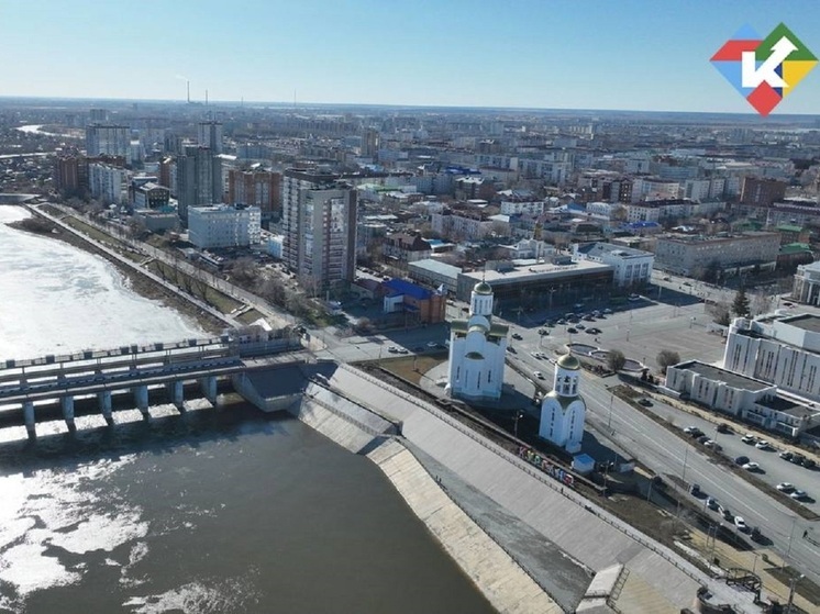 В Кургане после паводка исправят недостатки на отремонтированной набережной