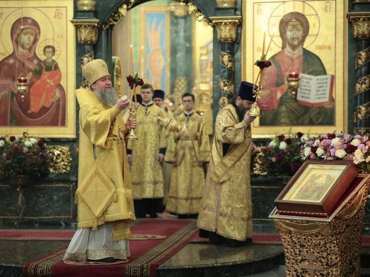 В храмах Екатеринбургской Епархии организовали Великую вечерню с чином прощения