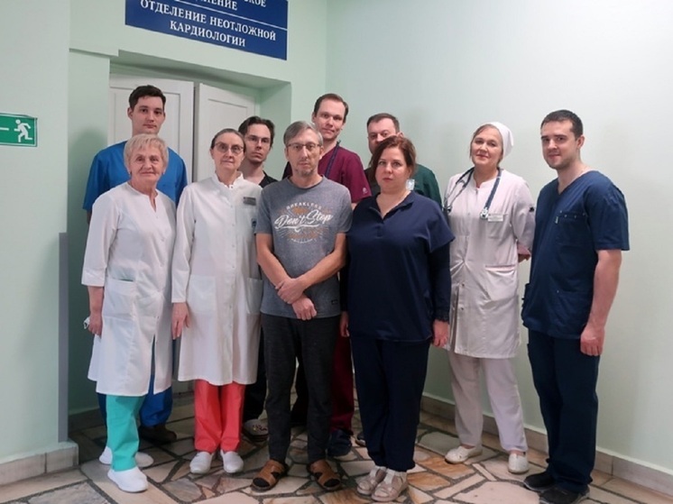 Врачи спасли екатеринбуржца, перенесшего клиническую смерть при инфаркте