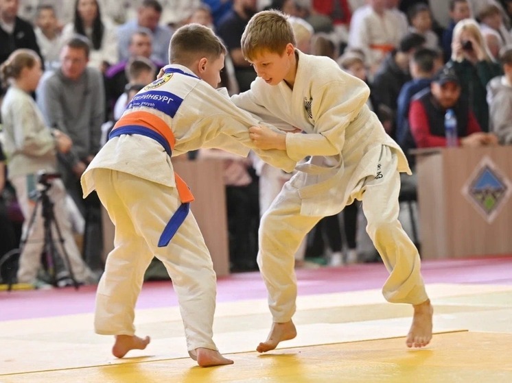 344 юных дзюдоистов приняли участие в первенстве Свердловской области