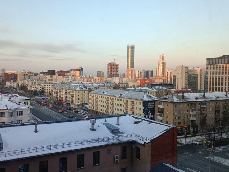 145-метровую башню «Ëлка мира» запатентовал свердловчанин