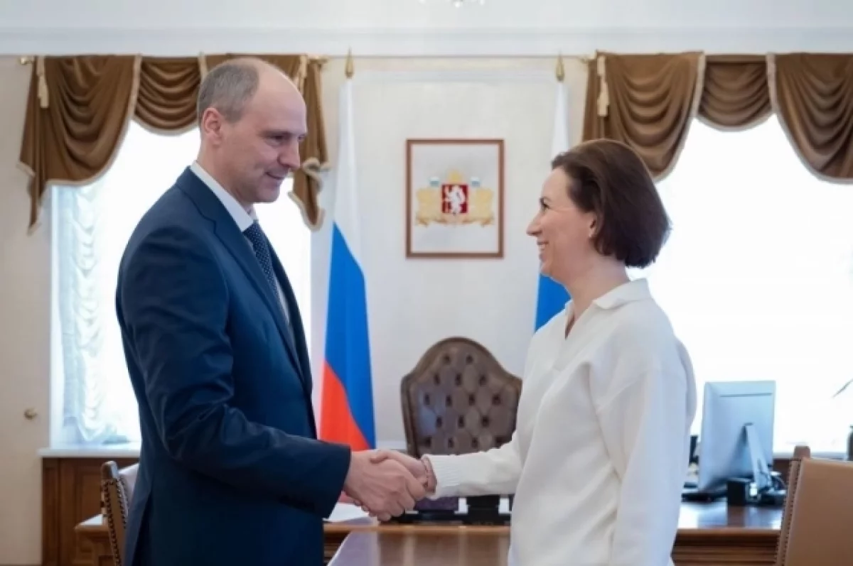 Денис Паслер возглавил подготовку к Единому дню голосования в Свердловской области-0