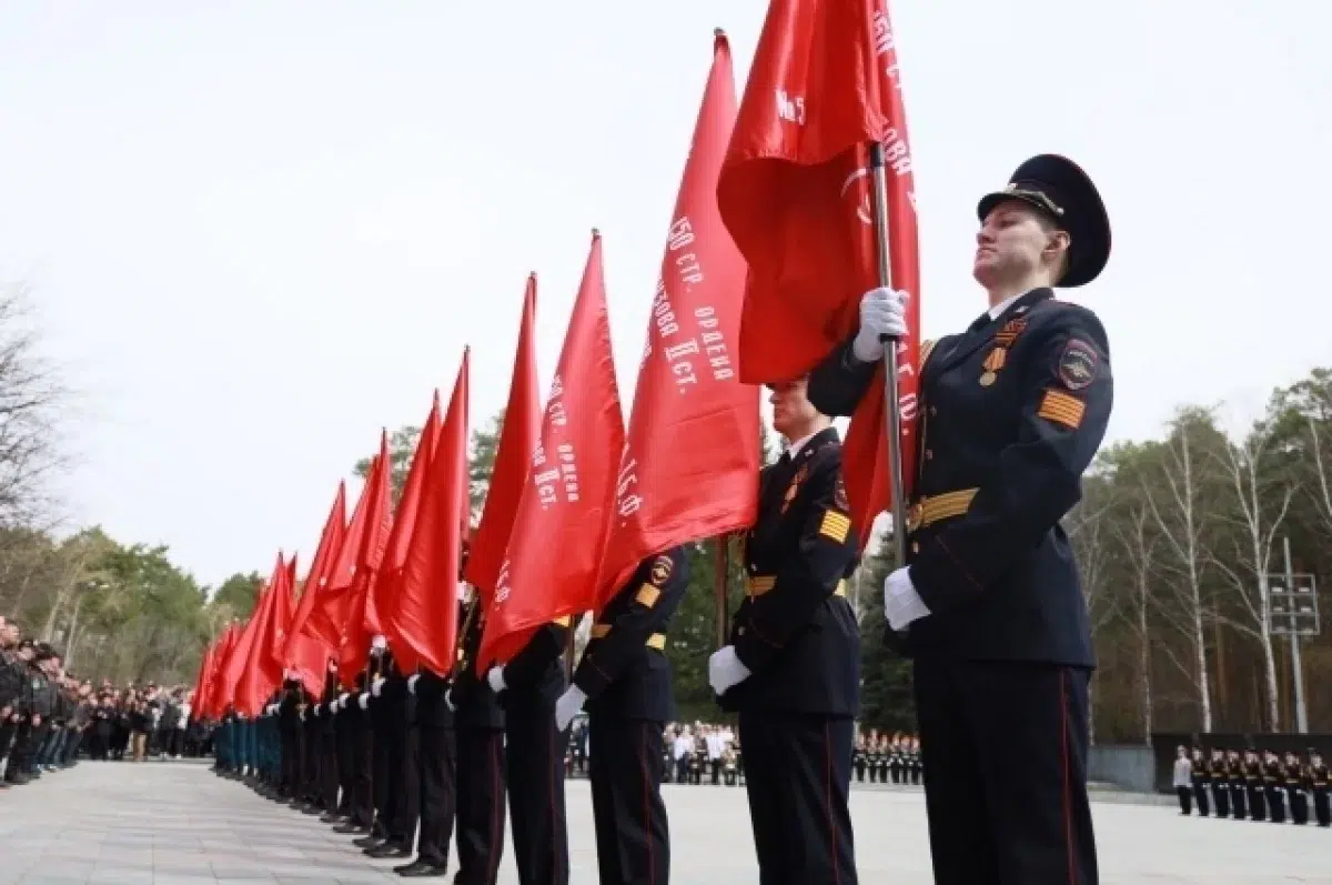 Эстафета памяти в Свердловской области от Степана Неустроева до СВО-0