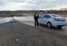 ГИБДД Свердловской области информирует о подтоплении мостов на реке Тура gibdd sverdlovskoj oblasti informiruet o podtoplenii mostov na reke tura-stanural-ru-174538918500-0