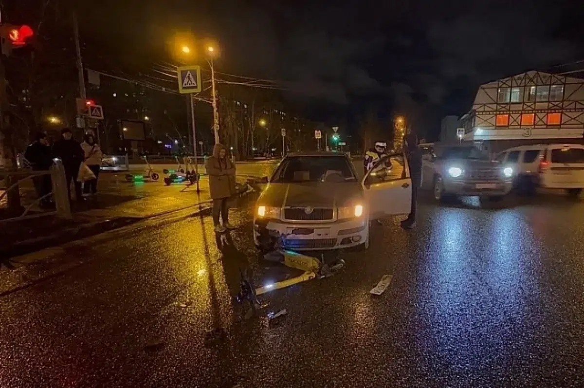 ГИБДД Свердловской области призывает к безопасности - Skoda Octavia и электросамокаты в Екатеринбурге-0