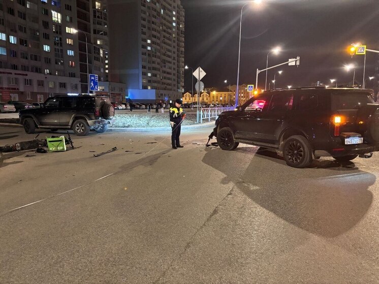 TANK сбил 17-летнего электросамокатчика в Екатеринбурге