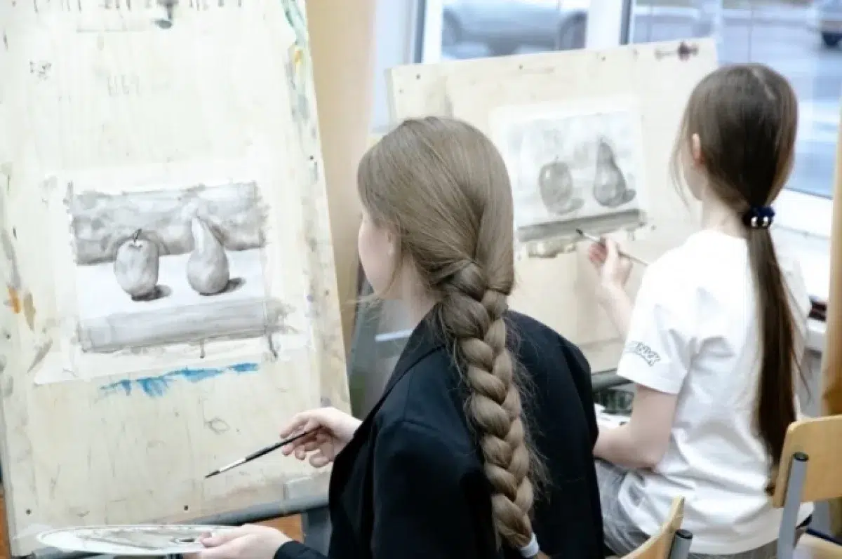 Набор в школы искусств и гимназию «Арт-Этюд» начался-0