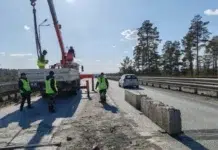 Ремонт эстакады ЕКАД у Шувакиш начался с участием ООО «Автодорстрой» remont estakady ekad u shuvakish nachalsya s uchastiem ooo avtodorstroj-stanural-ru-174349794900-0