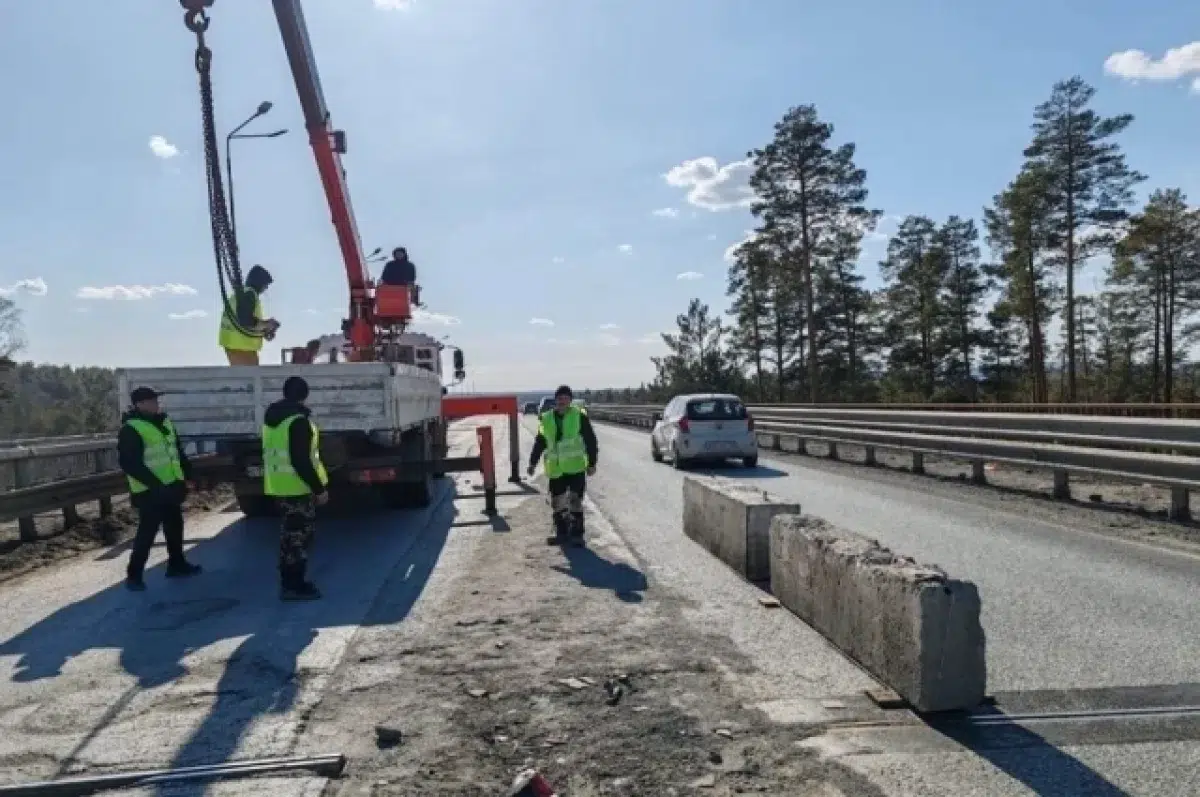 Ремонт эстакады ЕКАД у Шувакиш начался с участием ООО «Автодорстрой»-0