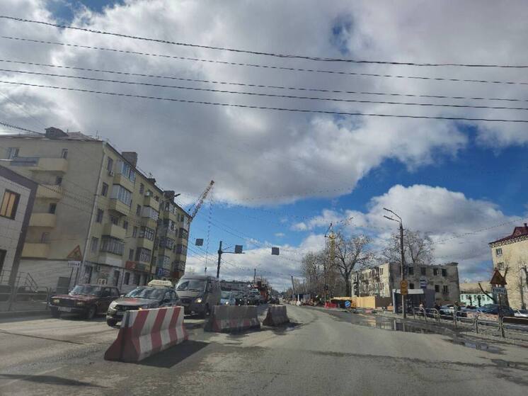 Движение закроют на полтора месяца на улице Дзержинского в Кургане