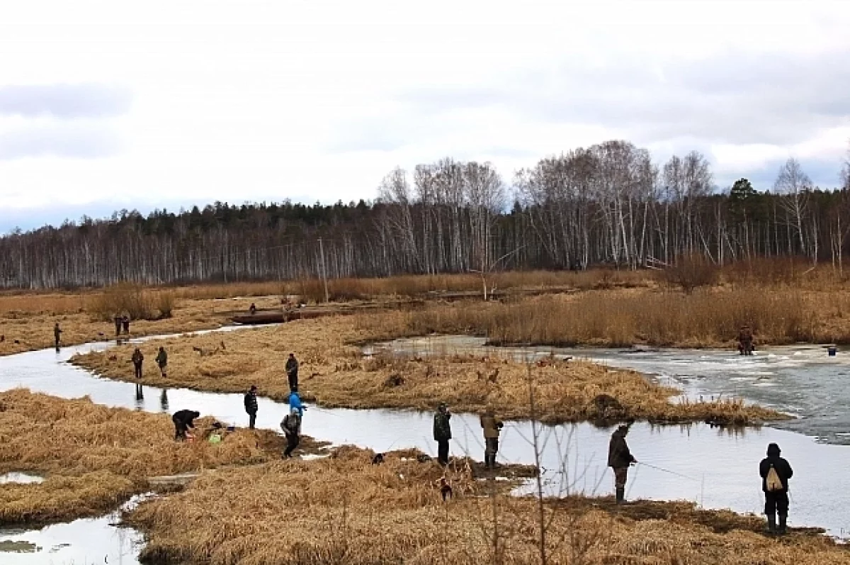С 25 апреля нерестовый запрет на рыбалку в Свердловской области и озере Таватуй-0