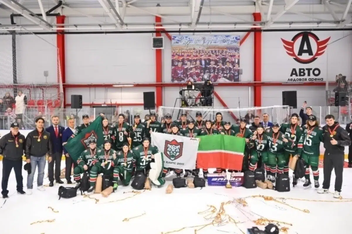 Серебряный триумф Авто-Спартаковца на Кубке Третьяка в Екатеринбурге-0