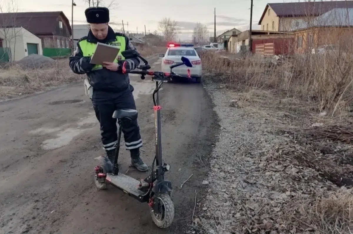 Серов и Kugoo Kirin - ГИБДД Свердловской области привлекла водителя к ответственности-0