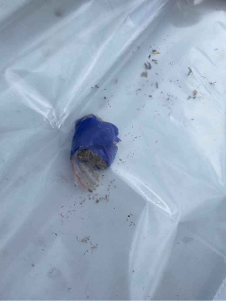 У жителя Кургана изъяли сверток с наркотиком