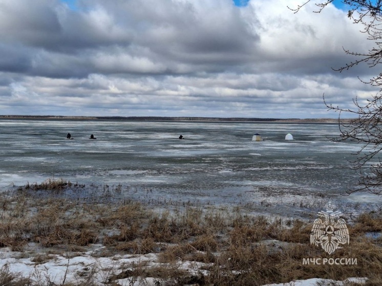 Тела двух рыбаков достали из озера Дубровное в Зауралье