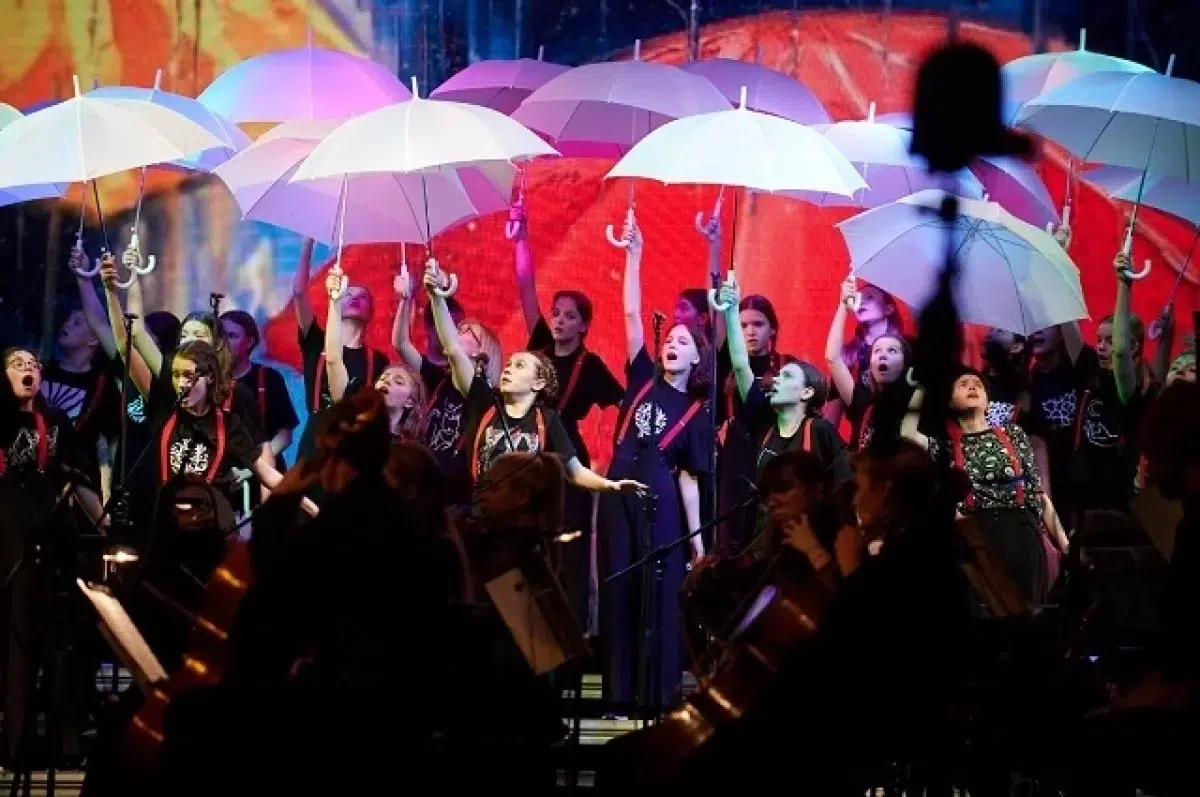 Свердловский джаз-хор и Большой симфонический оркестр Чайковского представят «Адиемус» в Зарядье-0