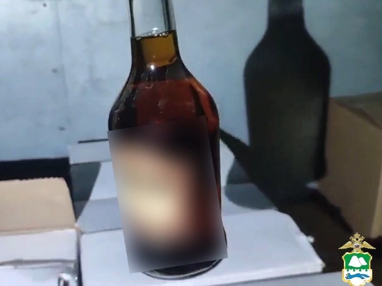 19 тысяч бутылок коньяка и водки изъяли в Курганской области