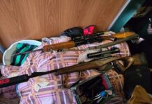 Успешная операция в Целинном округе Росгвардии и УМВД по изъятию оружия uspeshnaya operacziya v czelinnom okruge rosgvardii i umvd po izyatiyu oruzhiya-stanural-ru-174446450300-0