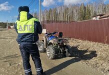 В Березовском ГАИ Свердловской области расследует ДТП с квадроциклом Lion 200 LD v berezovskom gai sverdlovskoj oblasti rassleduet dtp s kvadrocziklom 200 -stanural-ru-174395881100-0