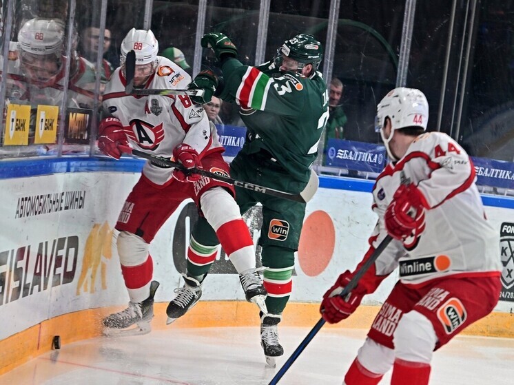 «Автомобилист» уступил «Ак Барсу» в решающем матче