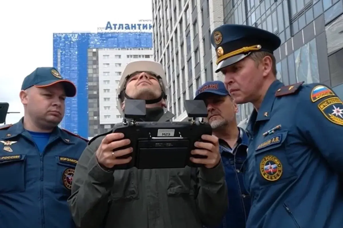 HORIZON 2025. МЧС и дроны помогают спасать жизни в высотках Екатеринбурга-0