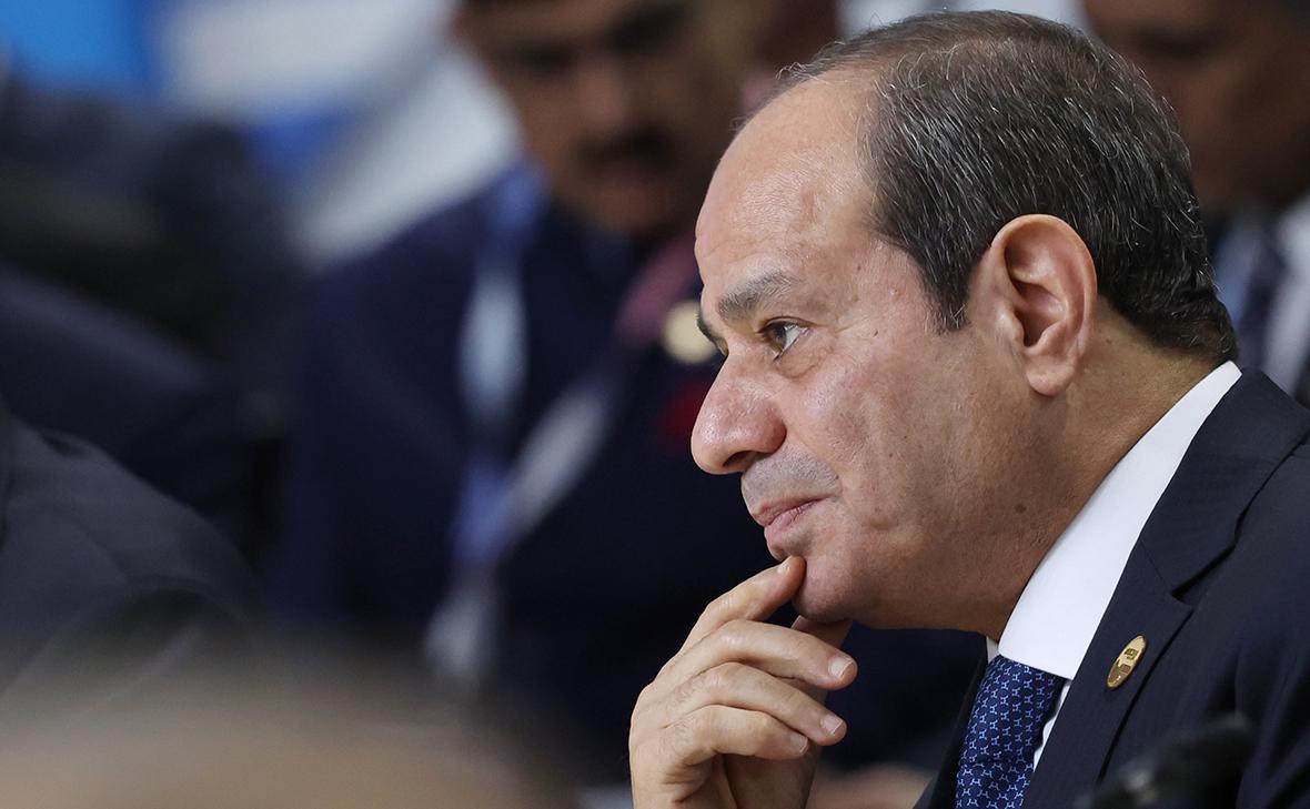 Абдель Фаттах ас-Сиси (Александр Казаков / РИА Новости)