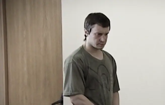 Маньяк был приговорен к пожизненному заключению в колонии | Источник: «Новые русские сенсации» на НТВ (18+)