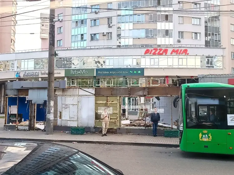 Из схемы НТО Екатеринбурга исключили 249 мест размещения