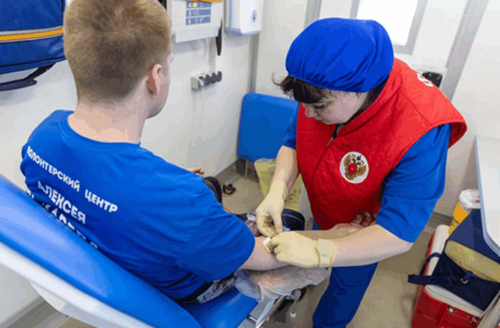 Команда Алексея Вихарева представляет проект Огонь жизни