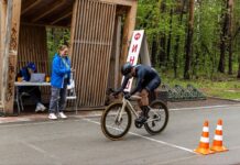 Алексей Вихарев: о чемпионате Свердловской области в Шарташском парке aleksej viharev velogonki9_stanural