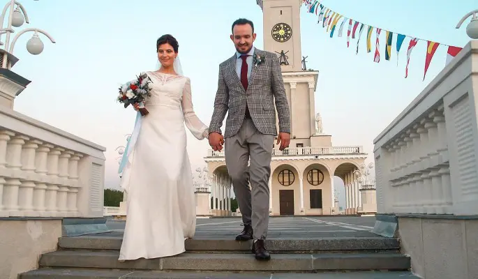 На Северном речном вокзале открылся пятый свадебный сезон 