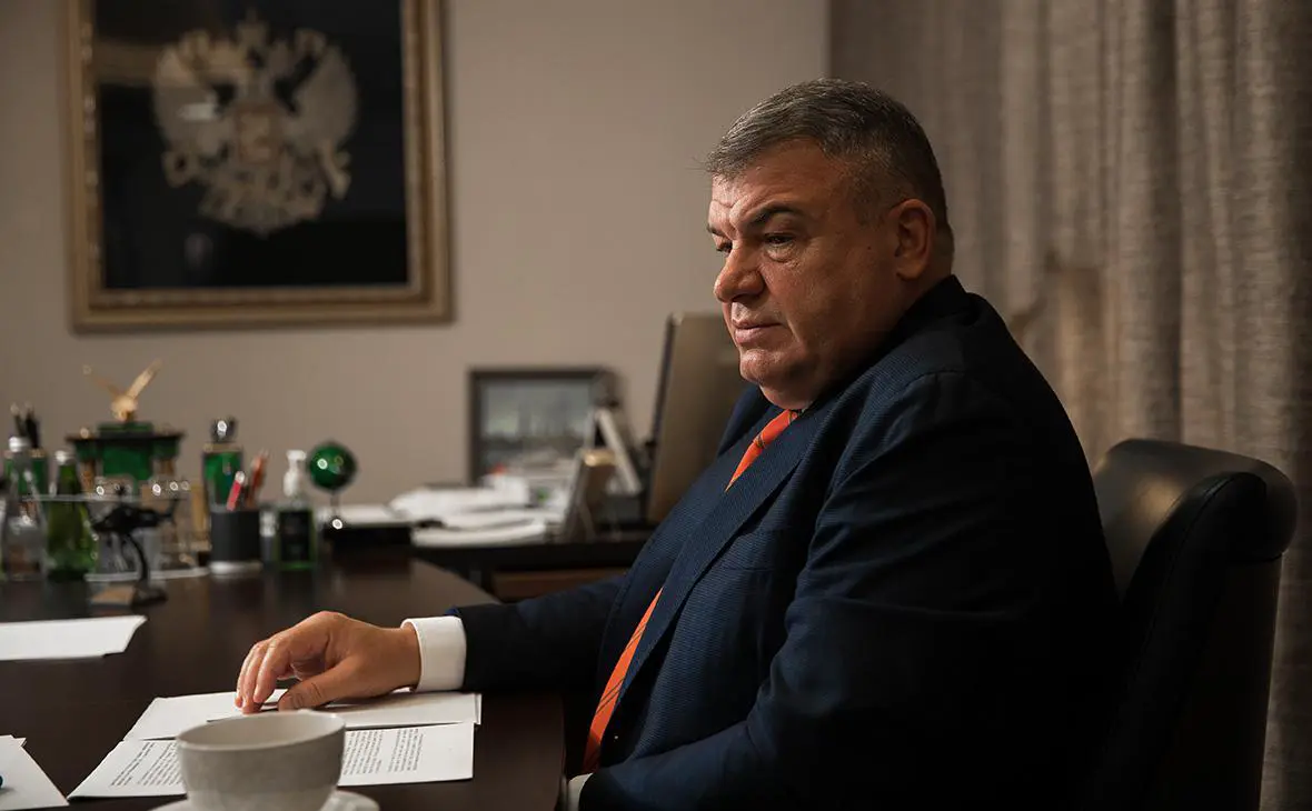 Анатолий Сердюков (Владислав Шатило / РБК)