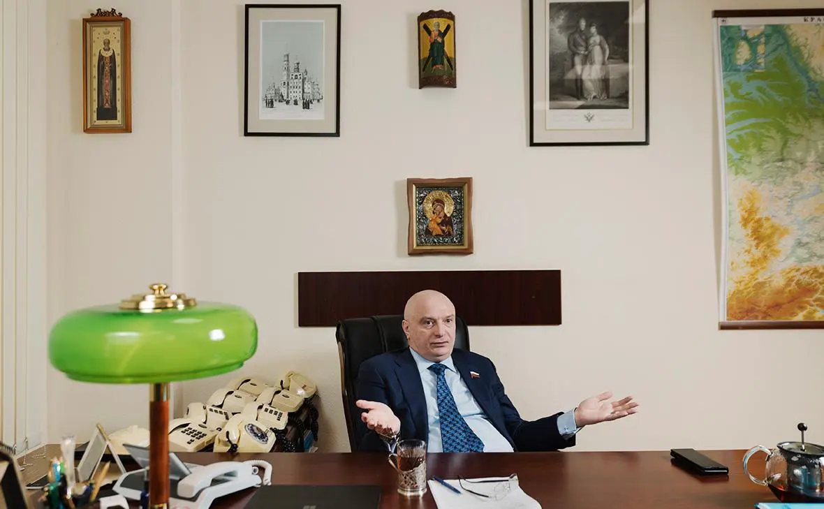 Андрей Клишас (Михаил Гребенщиков / РБК)