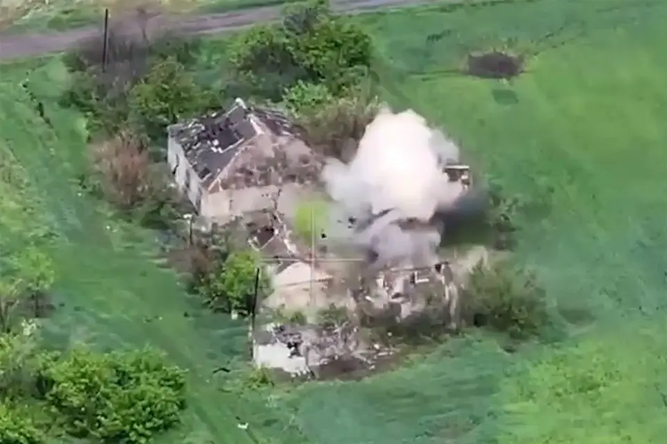 В ходе освобождения села было зачищено несколько оборонительных рубежей