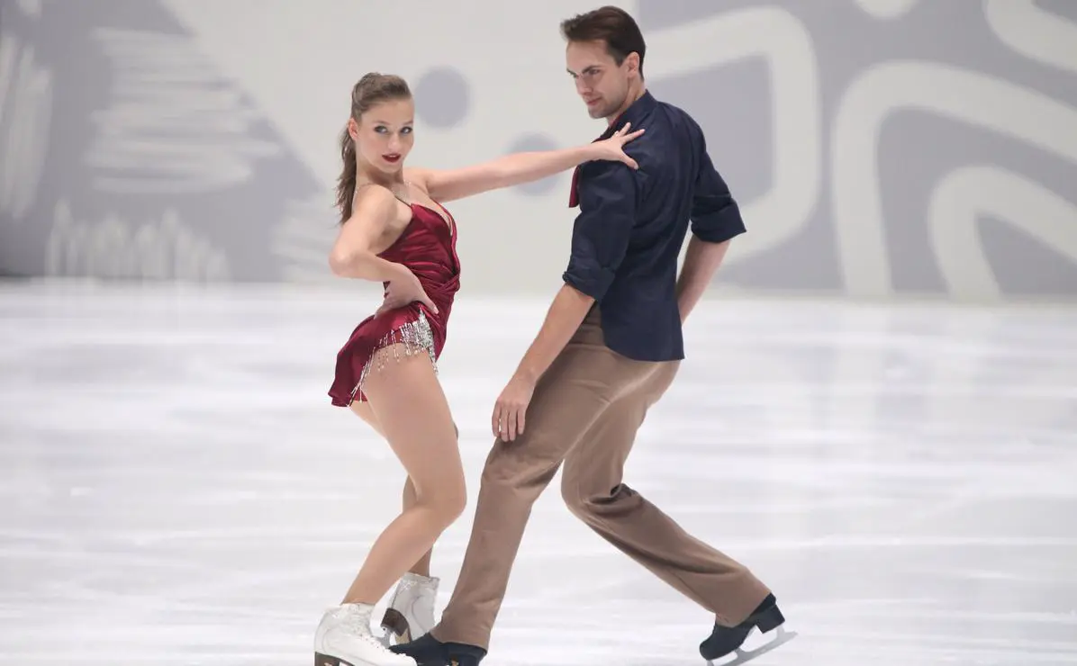 Василиса Кагановская и Максим Некрасов (Maksim Konstantinov / Global Look Press)