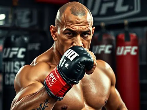 Чемпион UFC Би Джей Пенн сошёл с ума