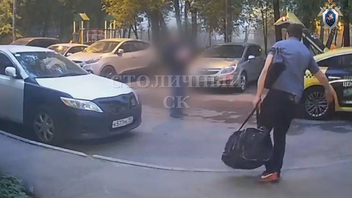 Задержанный в Москве мужчина спрятал останки в 10 километрах от места расправы