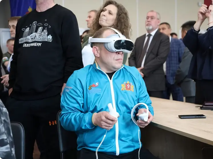 В Свердловской области российским омбудсменам показали методики поддержки ветеранов СВО