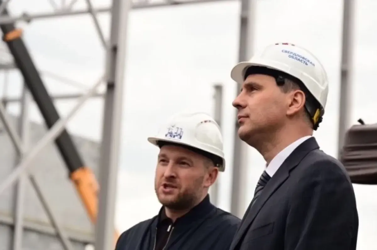 Денис Паслер курирует стройки Евраз Холдинга и школы №33 в Нижнем Тагиле-0