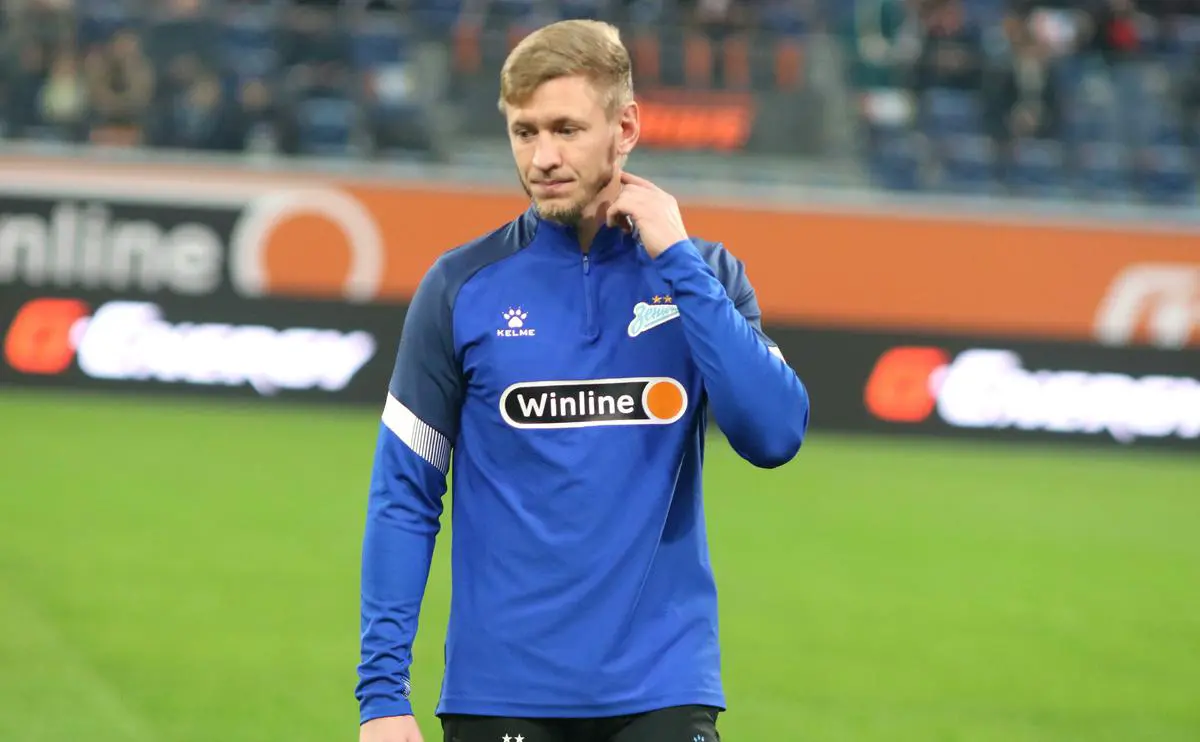 Дмитрий Чистяков (Maksim Konstantinov / Global Look Press)