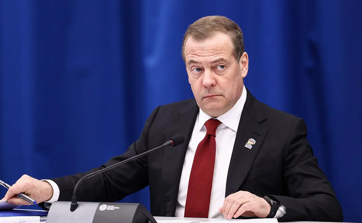 Дмитрий Медведев (Александр Щербак / ТАСС)