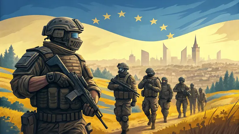 FT: в Европе считают план по отправке войск на Украину «мёртвым» без помощи США