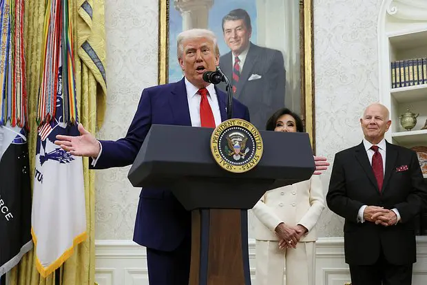 Дональд Трамп