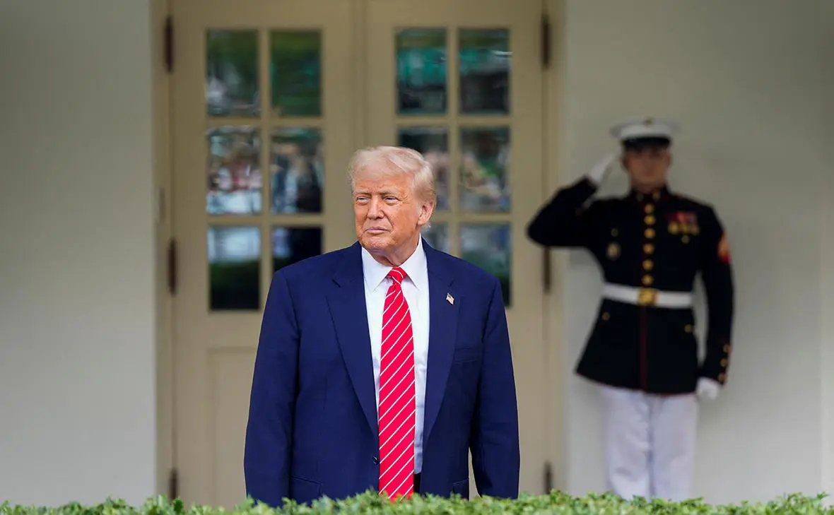 Дональд Трамп (Kent Nishimura / Reuters)