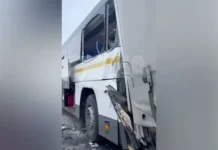 Дорожное происшествие с автобусом в Кулаково и новости Подмосковья dorozhnoe proisshestvie s avtobusom v kulakovo i novosti podmoskovya-stanural-ru-174749449700-0