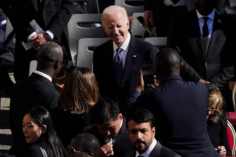 Джо Байден и Дональд Трамп о надежной поддержке и будущем США-0